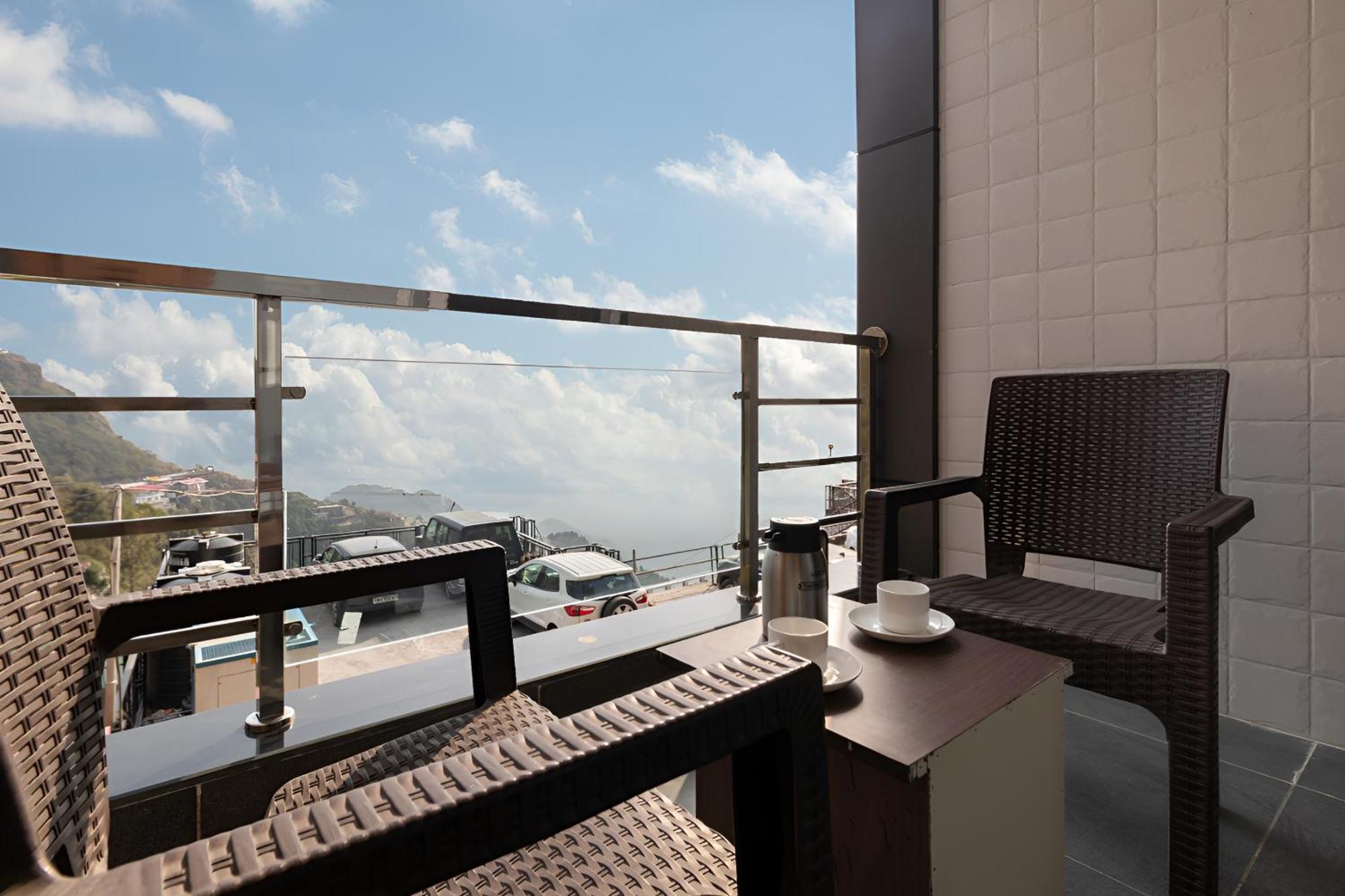 Hotel Park Royale Inn Mussoorie Exterior foto