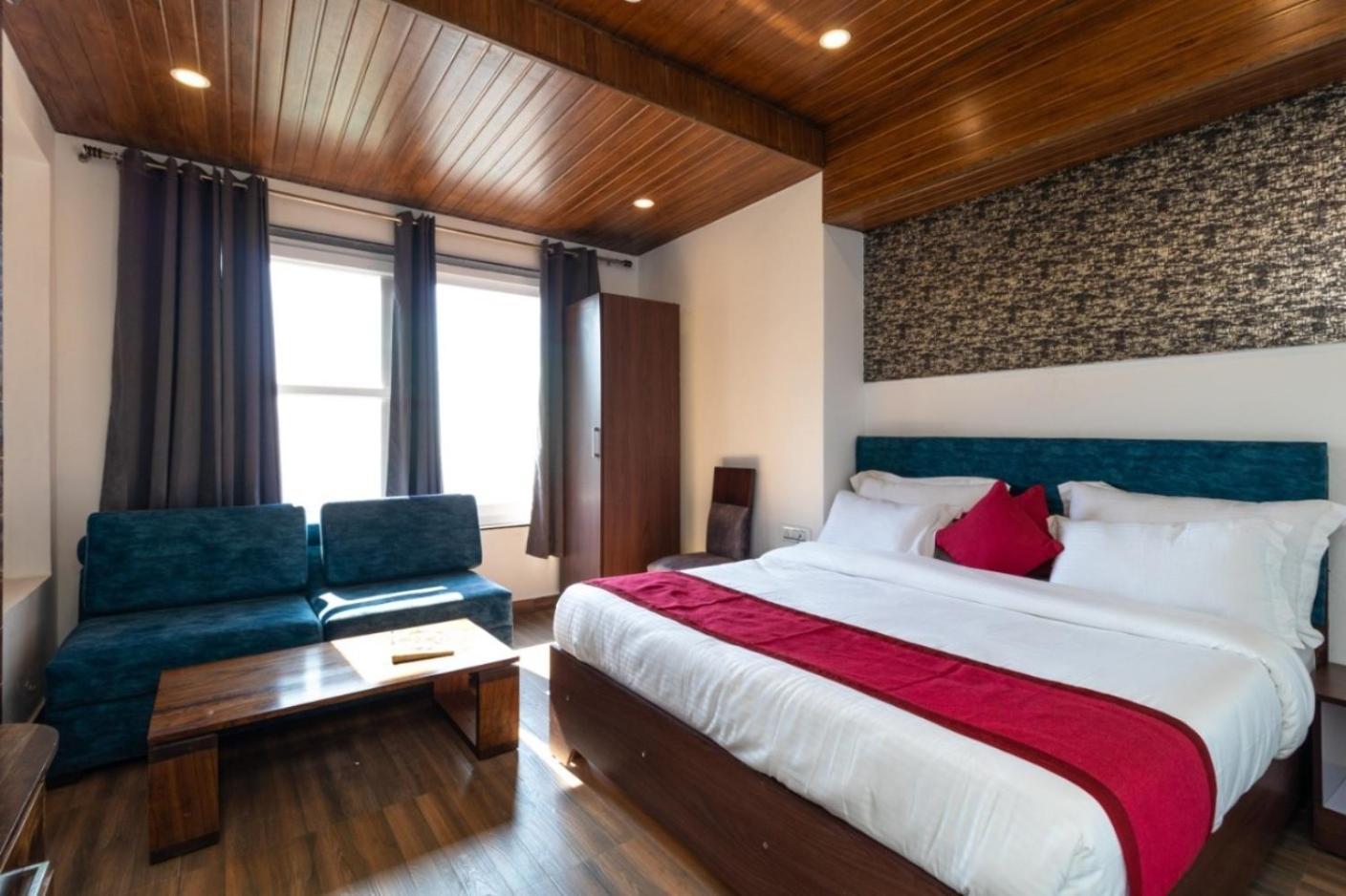 Hotel Park Royale Inn Mussoorie Habitación foto