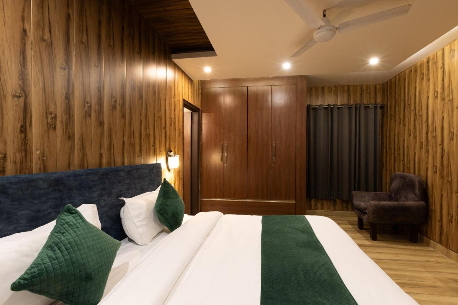 Hotel Park Royale Inn Mussoorie Habitación foto